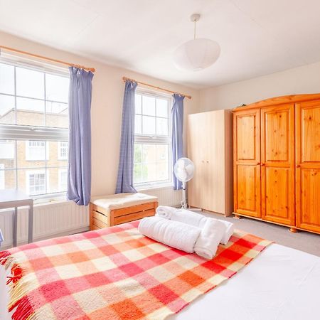 Lovely Victorian Flat For 6 In Stoke Newington Londres Exterior foto