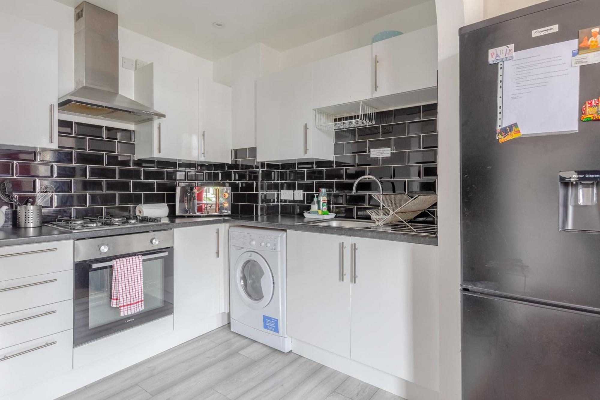 Lovely Victorian Flat For 6 In Stoke Newington Londres Exterior foto